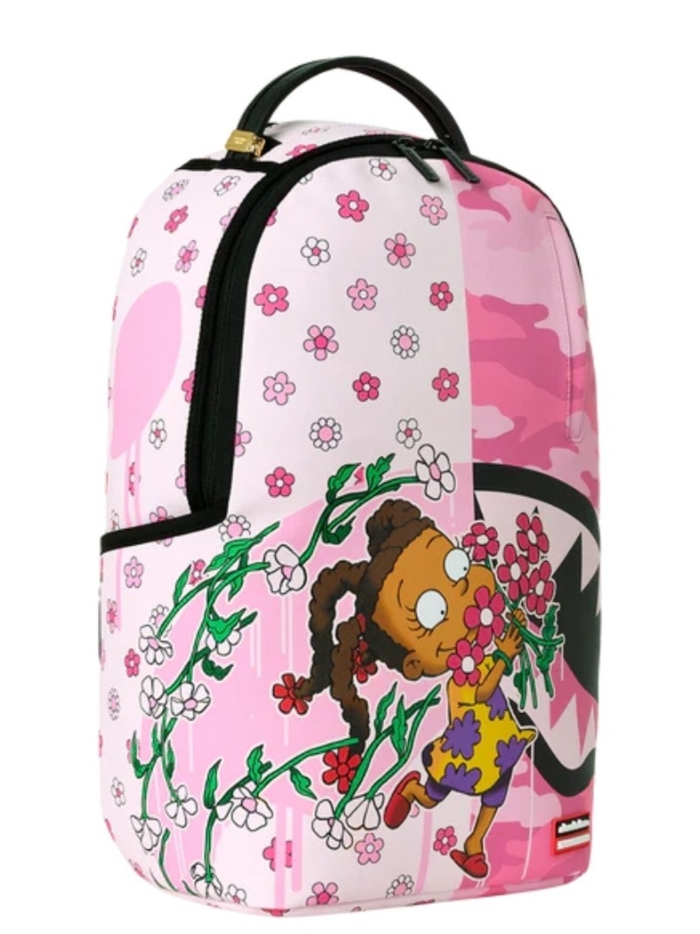 SUSIE RUGRATS FLOWERS BACKPACK - Picture 2 of 15